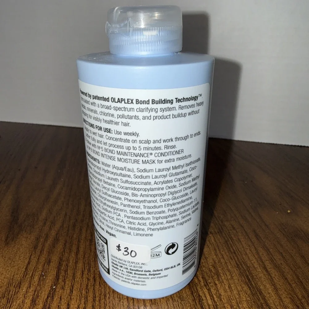 Olaplex 8.5 Oz No. 4C Bond Maintenance Clarifying Shampoo Women's
